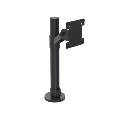 Ergonomic Solutions New VESA 75/100 Pole Mount - Enhance Your Workspace with Ultimate Flexibility and Support | SPV1101-FX-02